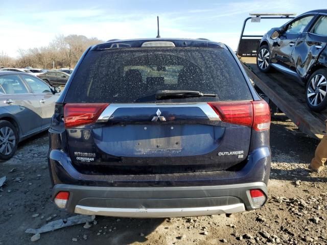 2016 Mitsubishi Outlander SE