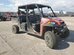 Polaris salvage cars for sale: 2018 Polaris Ranger Crew XP 1000 EPS