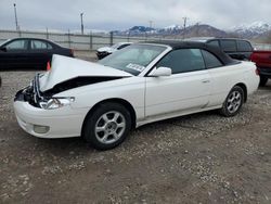 Toyota Camry Sola Vehiculos salvage en venta: 2001 Toyota Camry Solara SE