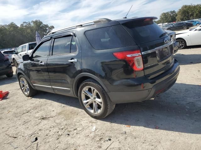 2015 Ford Explorer Limited