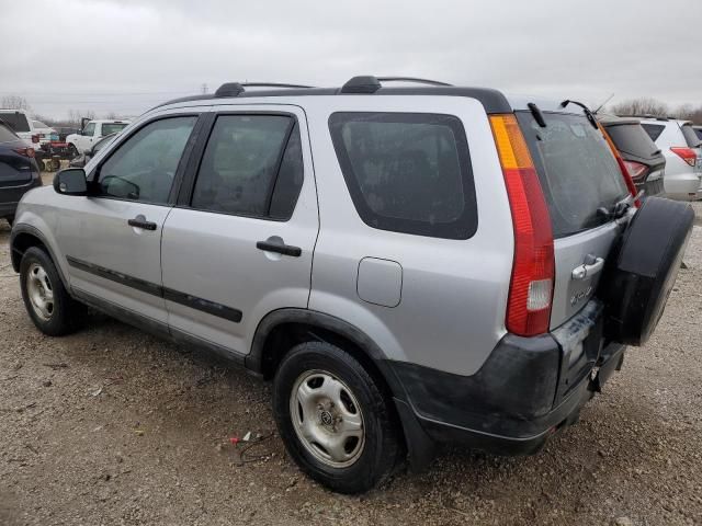 2004 Honda CR-V LX