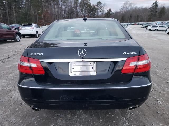 2011 Mercedes-Benz E 350 4matic