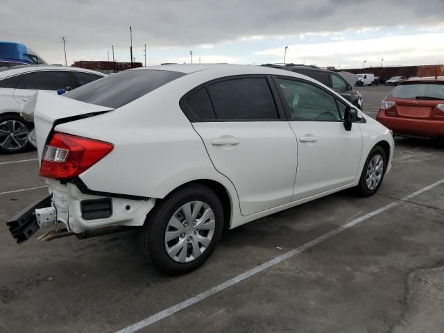 2012 Honda Civic LX