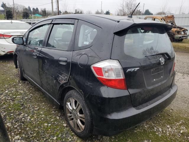 2009 Honda FIT Sport