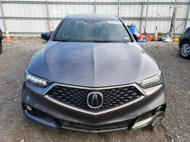 2020 Acura TLX Technology