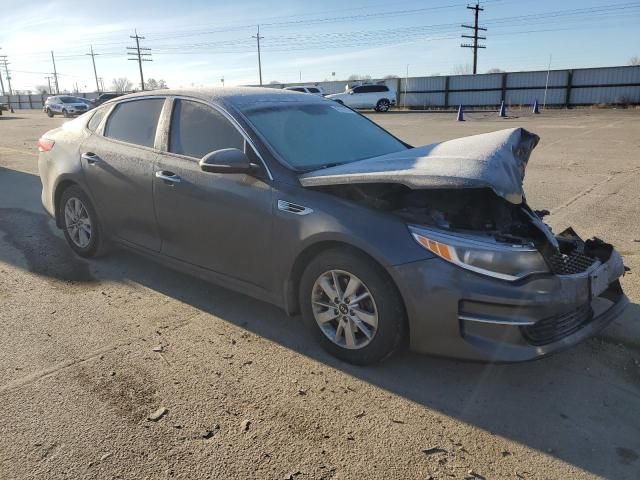 2016 KIA Optima LX