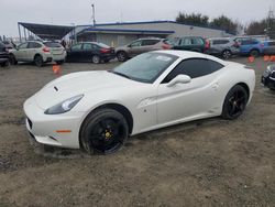 Ferrari Vehiculos salvage en venta: 2012 Ferrari California