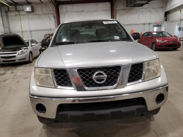 2007 Nissan Frontier Crew Cab LE