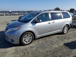 Toyota salvage cars for sale: 2017 Toyota Sienna XLE