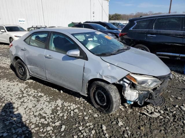 2015 Toyota Corolla L