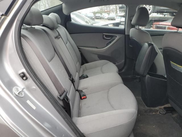 2012 Hyundai Elantra GLS