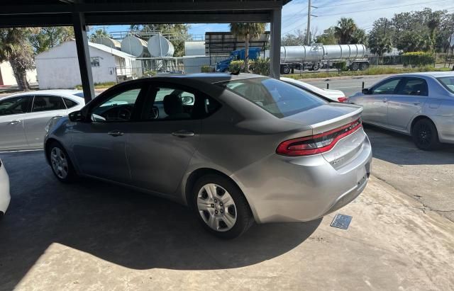 2016 Dodge Dart SE