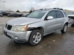 Pontiac Torrent Vehiculos salvage en venta: 2006 Pontiac Torrent