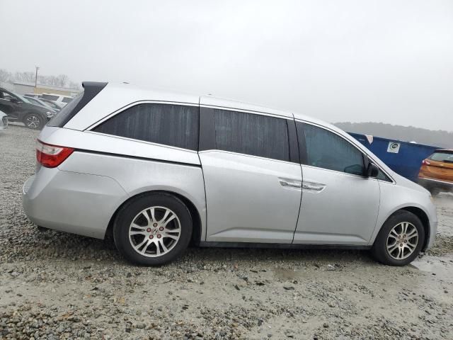 2012 Honda Odyssey EXL