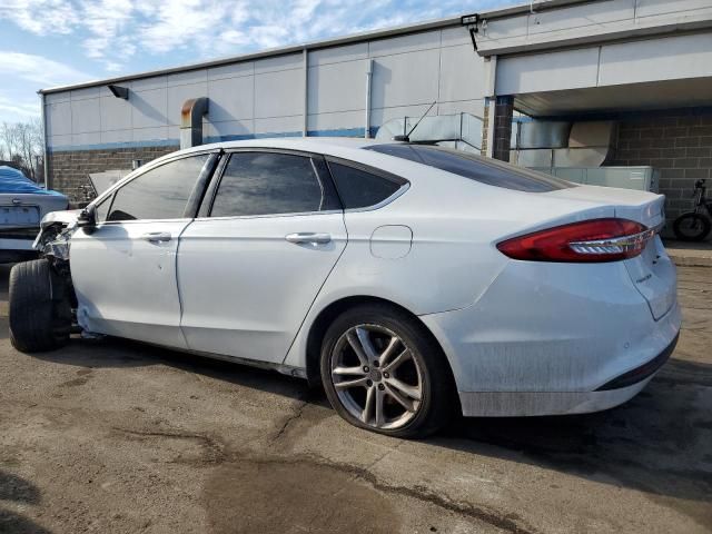 2018 Ford Fusion SE Hybrid