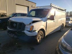 Nissan salvage cars for sale: 2016 Nissan NV 1500 S