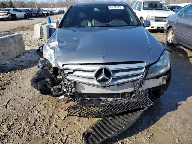 2012 Mercedes-Benz C 300 4matic