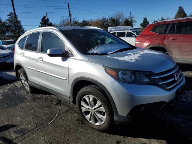 2014 Honda CR-V EXL