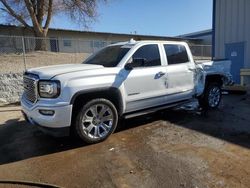 Salvage cars for sale from Copart Albuquerque, NM: 2018 GMC Sierra K1500 Denali