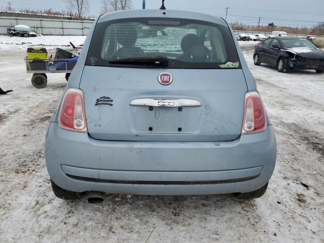 2015 Fiat 500 POP