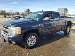 Chevrolet Silverado k1500 lt salvage cars for sale: 2011 Chevrolet Silverado K1500 LT