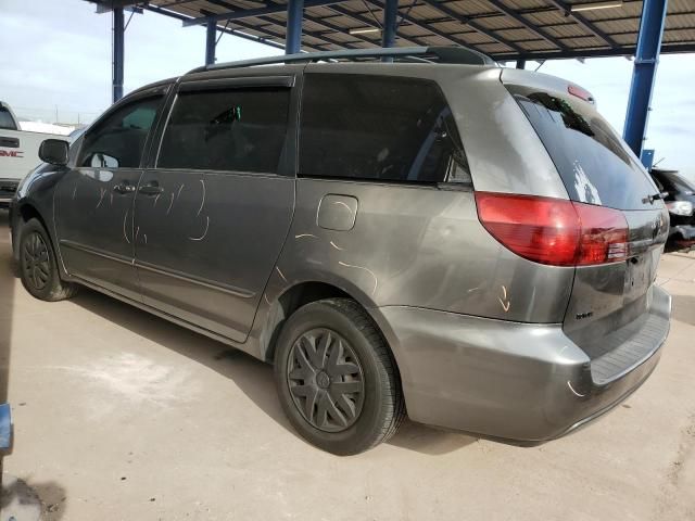 2005 Toyota Sienna CE