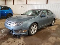 Ford Fusion salvage cars for sale: 2012 Ford Fusion SE