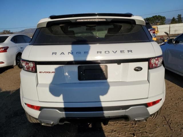 2012 Land Rover Range Rover Evoque Dynamic Premium