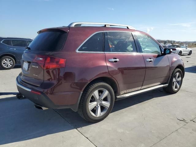 2012 Acura MDX Technology