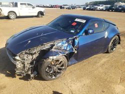 Nissan 370z salvage cars for sale: 2016 Nissan 370Z Base