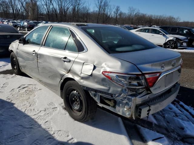 2016 Toyota Camry LE