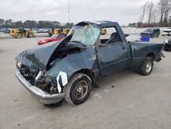 Salvage cars for sale from Copart Dunn, NC: 1995 Ford Ranger