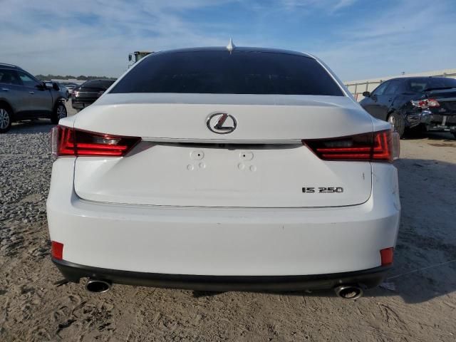 2014 Lexus IS 250