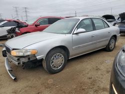 Buick Century salvage cars for sale: 2002 Buick Century Custom