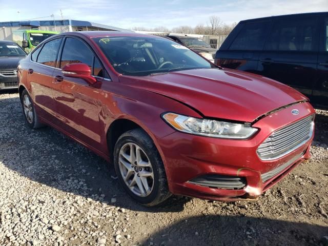 2016 Ford Fusion SE