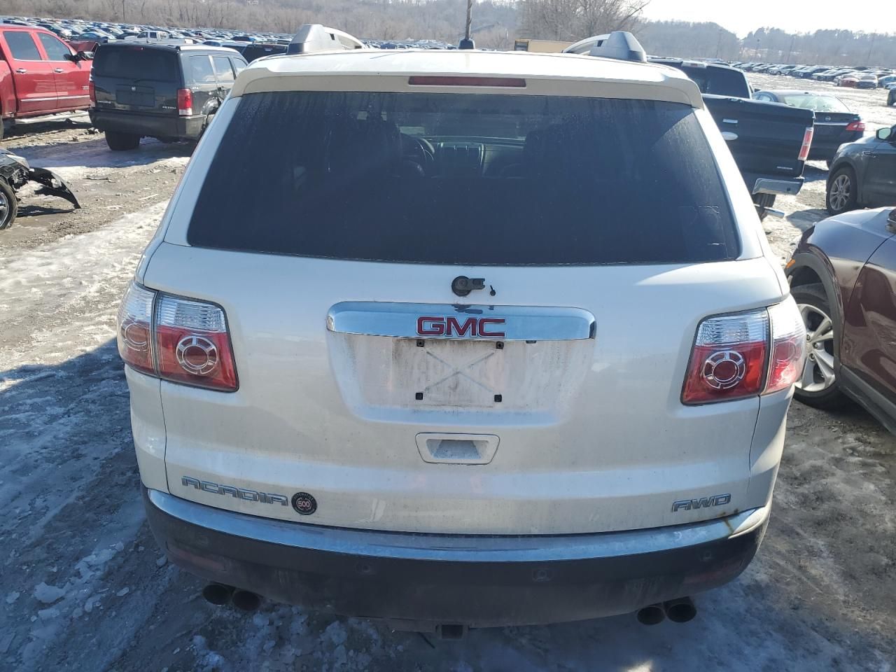2011 GMC Acadia Slt-1