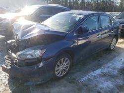 Nissan Sentra Vehiculos salvage en venta: 2019 Nissan Sentra S