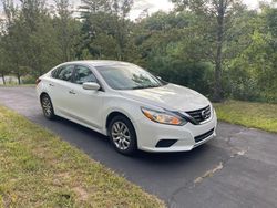 Nissan salvage cars for sale: 2017 Nissan Altima 2.5