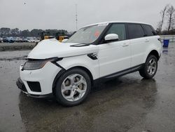 Land Rover Range Rover salvage cars for sale: 2020 Land Rover Range Rover Sport SE