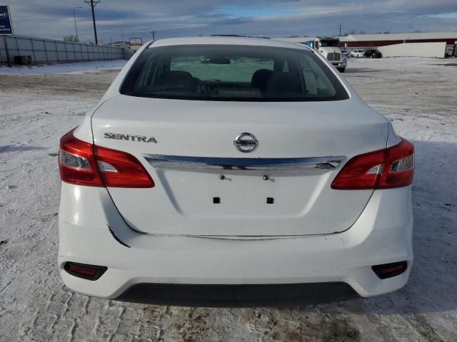 2016 Nissan Sentra S