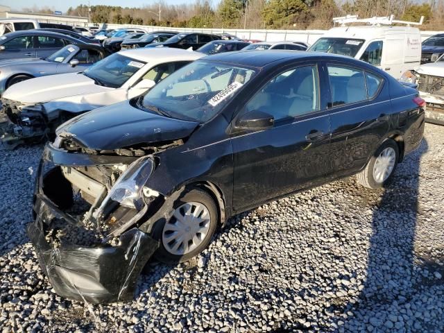 2018 Nissan Versa S