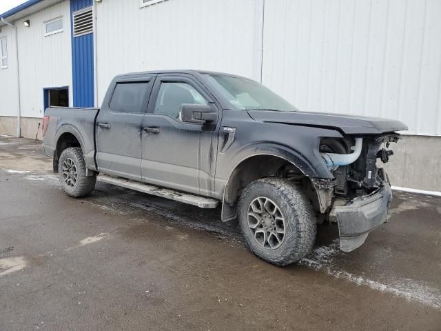 2022 Ford F150 Supercrew