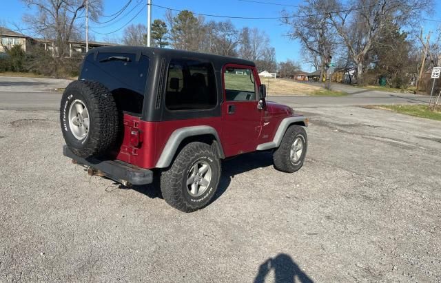 1998 Jeep Wrangler / TJ Sport