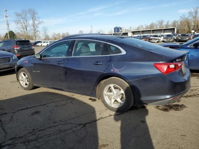 2017 Chevrolet Malibu LS