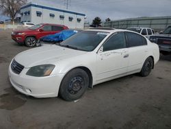 Nissan Altima Vehiculos salvage en venta: 2005 Nissan Altima S