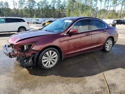 Salvage cars for sale from Copart Harleyville, SC: 2012 Honda Accord EXL