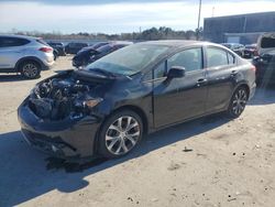 Honda salvage cars for sale: 2012 Honda Civic SI