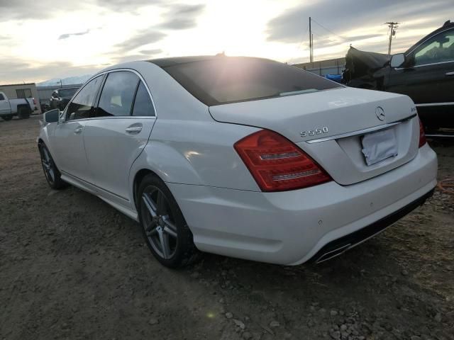 2010 Mercedes-Benz S 550 4matic