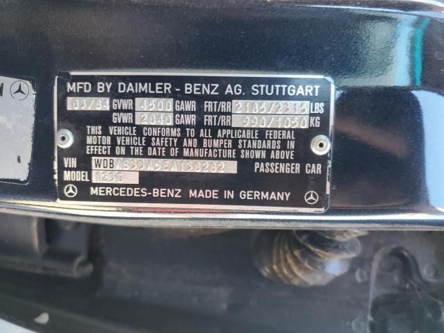 1984 Mercedes-Benz 300 DT