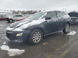 Salvage cars for sale from Copart Pennsburg, PA: 2012 Mazda CX-7